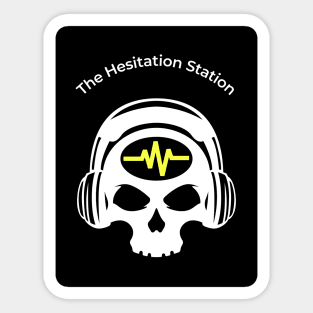 The Hesitation Station Podcast Sticker